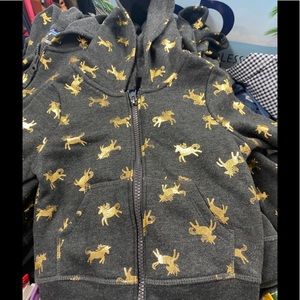 Baby/toddler zip up hoodie